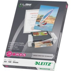 Leitz iLAM UDT A4 125 micron laminating film