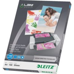 Leitz iLAM UDT A4 100 micron laminating film