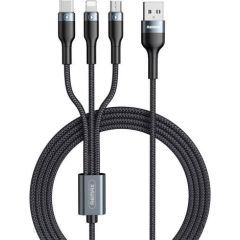 USB cable 3in1, Remax Sury 2 Series 1.2m, 2A