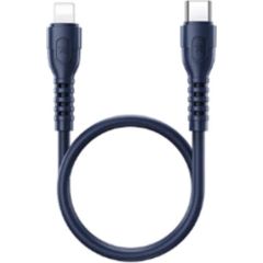 Cable USB-C-lightning Remax Ledy, RC-C022, 30cm, 20W (blue)