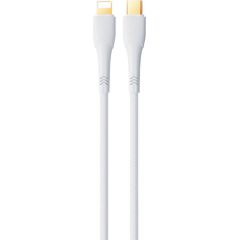 Remax Bosu RC-C063 cable USB-C to Lightning, 1,2m, 20W (white)