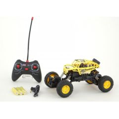 Adar Radio vadāmā mašīna Rock Crawler (gaisma, USB uzlade) 23,5 cm 511293