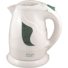 Adler AD 08 w electric kettle 1 L 850 W White