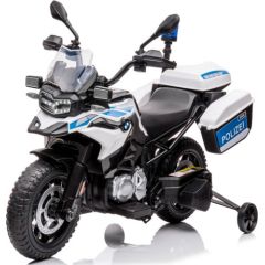 BMW policijas elektriskais motocikls