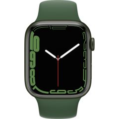 Apple Watch Series 7 45mm Aluminium GPS - Green (Atjaunināts, stāvoklis Ļoti labi)