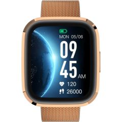 Garett Smartwatch Garett GRC STYLE Gold steel Viedpulkstenis IPS / Bluetooth / IP68 / SMS