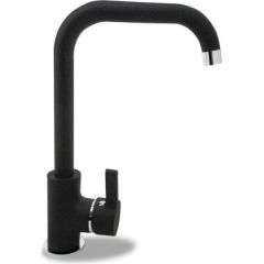 PYRAMIS 090923238 kitchen faucet Black