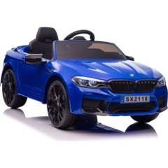 Vienvietīgs elektromobilis BMW M5 DRIFT zils