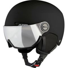 Alpina Sports Arber Visor Q-Lite / Melna / 58-61 cm