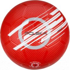 Street football ball AVENTO 16YA WORLDCUP 5size Red/White