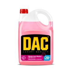 DAC WINDSCREEN -20C 4L ziemas vējstiklu mazgāšanas šķidrums