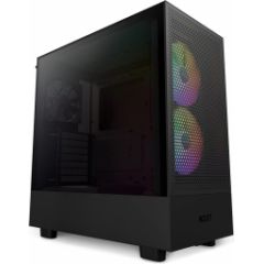 Datora korpuss NZXT H5 Flow RGB Black