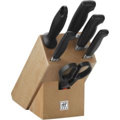 ZWILLING Four Star block set of knives 35066-000-0