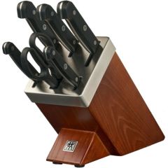 Set of knives in sharpening block ZWILLING Gourmet 7 elements