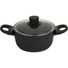 BALLARINI 75002-920-0 saucepan Round Black