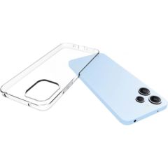 Evelatus Redmi 12 Clear Silicone Case 1.5mm TPU Xiaomi Transparent