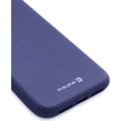 Evelatus Galaxy A04E / A04 Nano Silicone Case Soft Touch TPU Samsung Dark Blue