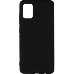 Evelatus Galaxy A52 4G/A52 5G/A52S Nano Silicone Case Soft Touch TPU Samsung Black