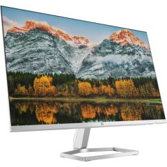 HP M27fw computer monitor 68.6 cm (27") 1920x1080 pixels Full HD Silver, White