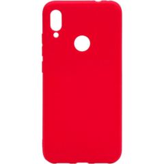 Evelatus Note 7 Nano Silicone Case Soft Touch TPU Xiaomi Red