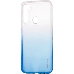 Evelatus Xiaomi Redmi Note 8 / Redmi Note 8 2021 Gradient TPU Case Xiaomi Blue