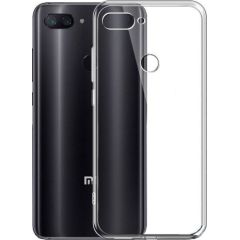 iLike Mi 8 Lite Ultra Slim 0,5 mm TPU case Xiaomi Transparent