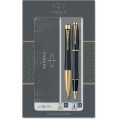 Parker 2093381 pen set Black, Gold 2 pc(s)