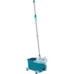 LEIFHEIT Clean Twist Mop Ergo mobile mopping system/bucket Single tank Blue