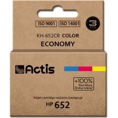 Actis KH-652CR ink (replacement for HP 652 F6V24AE; Standard; 15 ml; color)