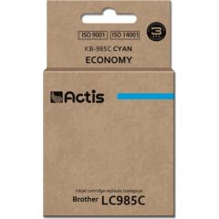 Actis KB-985C ink (replacement for Brother LC985C; Standard; 19.5 ml; cyan)