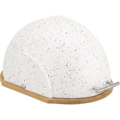 Feel-Maestro MR-1678G bread box Oval White