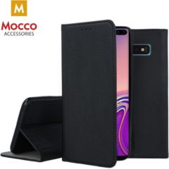 Mocco Smart Magnet Book Case Grāmatveida Maks Telefonam Samsung  Galaxy A20e Melns