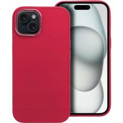 Силиконовый задний чехол Fusion Frame для Apple iPhone 7|8|SE2020|SE2022 пурпурный