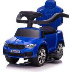 Stumjamā automašīna BMW SXZ2078, zila