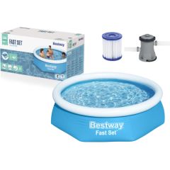 Bestway piepūšamais baseins 244 x 61 cm