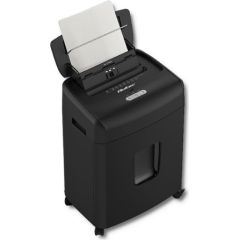 Qoltec 50326 paper shredder Micro-cut shredding 62 dB 22 cm Black