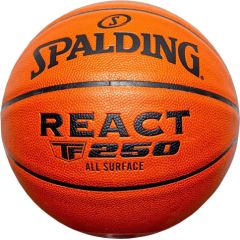 SPALDING REACT TF-250 R.5 BASKETBOLS