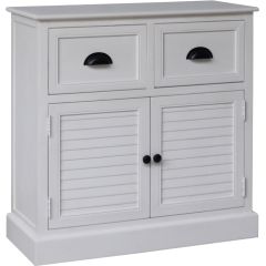 Cabinet MELDON 75x33xH75cm, white