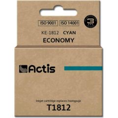 Actis KE-1812 ink (replacement for Epson T1812; Standard; 15 ml; cyan)