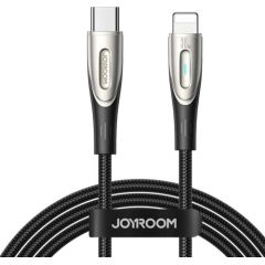 Joyroom Cable Star-Light USB C to Ligtning SA27-CL3 / 100W / 3m (black)