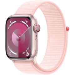 Apple Watch 9 GPS + Cellular 41mm Sport Loop, pink (MRJ13ET/A)