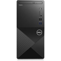 DELL Vostro 3910 i3-12100 Midi Tower Intel® Core™ i3 8 GB DDR4-SDRAM 256 GB SSD Windows 11 Pro PC Black