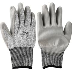 Cut resistant Gloves L Deli Tools