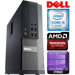 DELL 790 SFF i5-2400 16GB 256SSD R7-430 2GB WIN10Pro