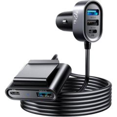 Car charger JOYROOM JR-CL05 72W (black)