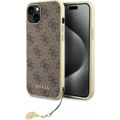 Guess 4G Charms Collection Back Case Защитный Чехол для Apple iPhone 15 Plus