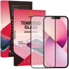 Mocco Full Glue Signature Edition Tempered Glass Aizsargstikls Pilnam Ekrānam Samsung Galaxy A54 Melns