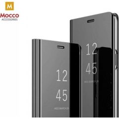 Mocco Clear View Cover Case Чехол Книжка для телефона Samsung Galaxy S23 Чёрный