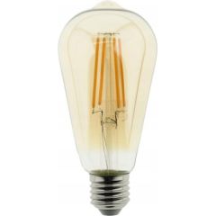 Blaupunkt LED лампа E27 ST64 8W Dimmer, amber