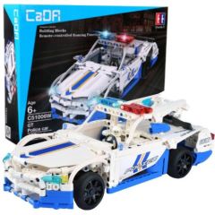 CaDa C51006W R/C Полиция Игрушечная Машина Конструктор 430 деталей